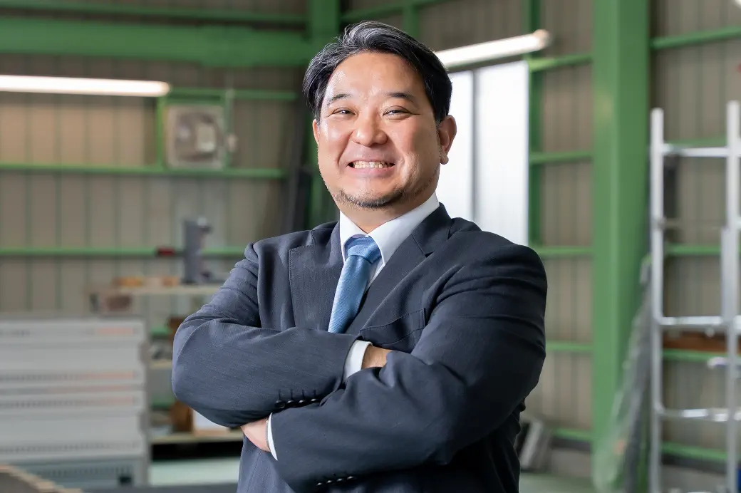 株式会社石井工機 代表取締役社長 石井 安美