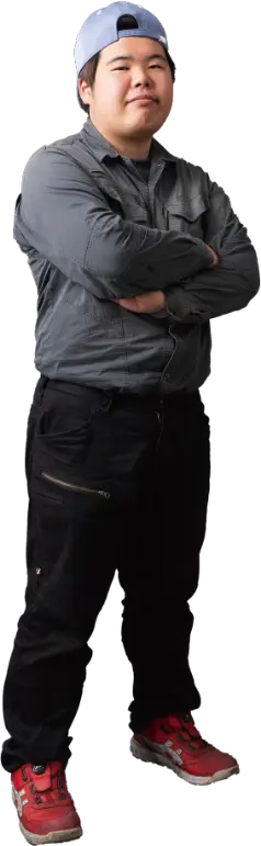 資材グループ 小林 宏輝