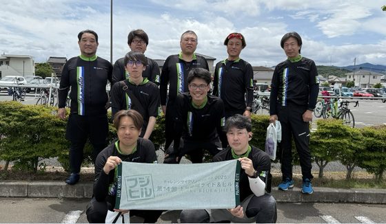 自転車サークルの社員