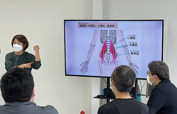 ココカラのガイダンスの様子