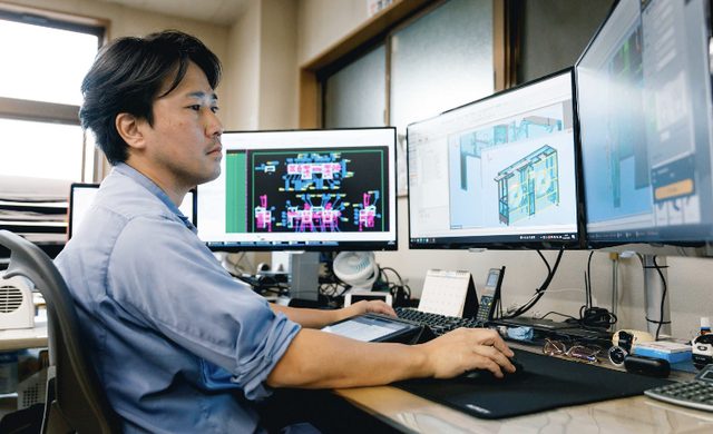 設計の現場